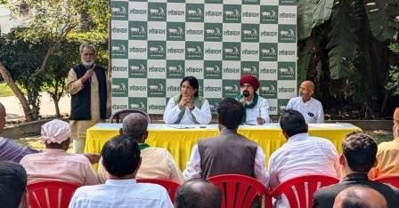 स्वर्णप्रिया: किसानों के मुद्दों पर लोकदल मुखर