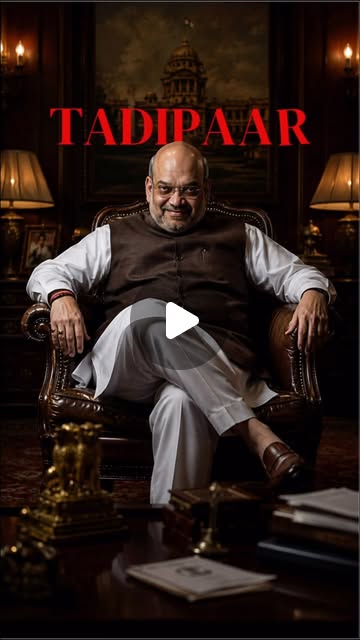 TADIPAAR: अमित शाह और सत्ता की राजनीति का अनसुना सच