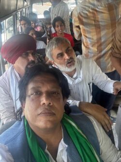 जंतर-मंतर पर लोकदल का चुनाव आयुक्त के विरुद्ध 'जेल भरो आंदोलन'