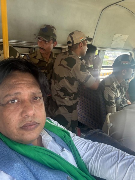 PPN: गांधी जयंती पर जंतर-मंतर से लोकदल ने शुरू किया जेल भरो आंदोलन