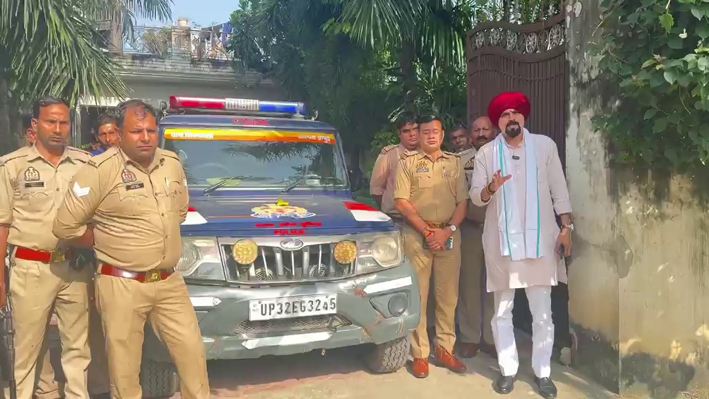 पुलिस घेराबंदी व जंतर-मंतर कूच वीडियो